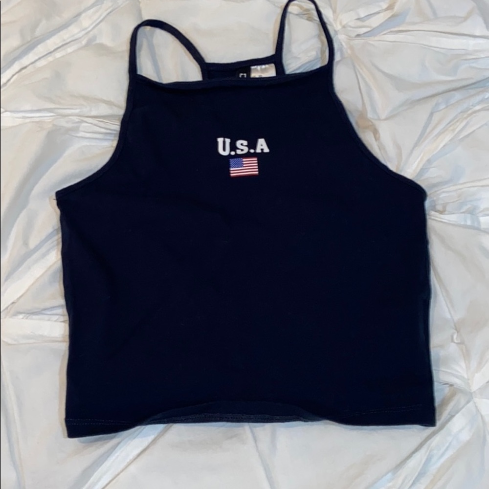 U.s.a. halter top